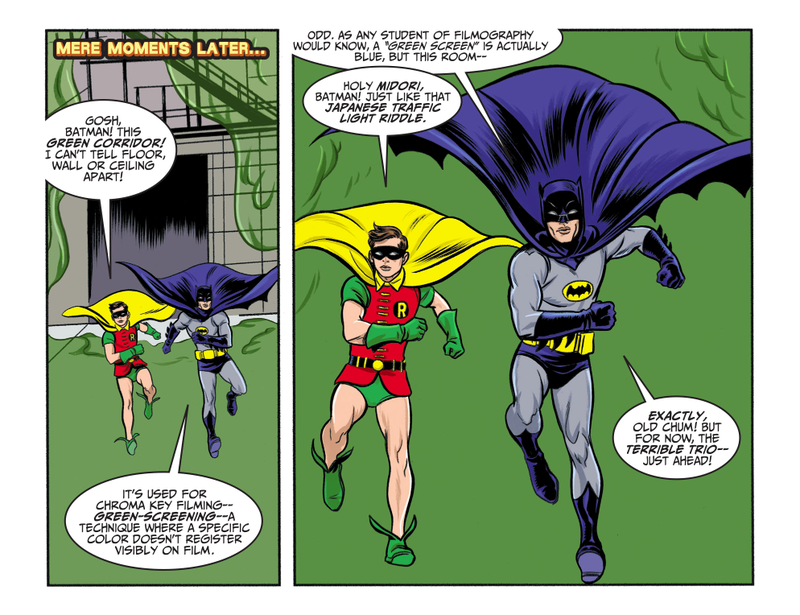 Illustration for article titled Exclusive DC preview: The Allreds end Batman ’66 by going back to the beginning